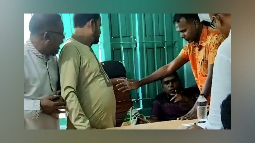 চাঁদা দাবি করে না পেয়ে ইউপি সদস্যকে মারধর, অভিযুক্ত বিএনপি নেতা