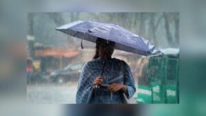চার দিন দেশের বিভিন্ন অঞ্চলে বৃষ্টির সম্ভাবনা