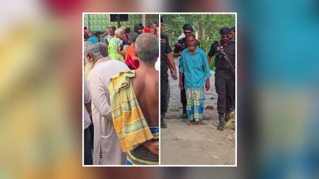 জমি নিয়ে বিরোধের জেরে হত্যা, গ্রেপ্তার ভাই ও ভাতিজা