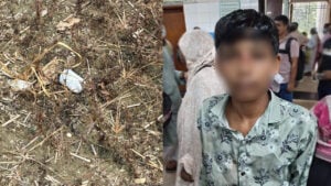 জাজিরায় ককটেল বিস্ফোরণে কিশোর আহত