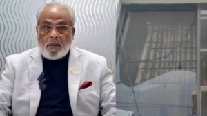 জাতীয় পার্টির চেয়ারম্যান জিএম কাদেরের উত্তরার বাসভবনে হামলা, ইটপাটকেল নিক্ষেপ