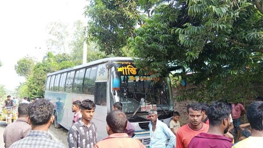 জামালপুরে বাসচাপায় শাশুড়ি-পুত্রবধূ নিহত