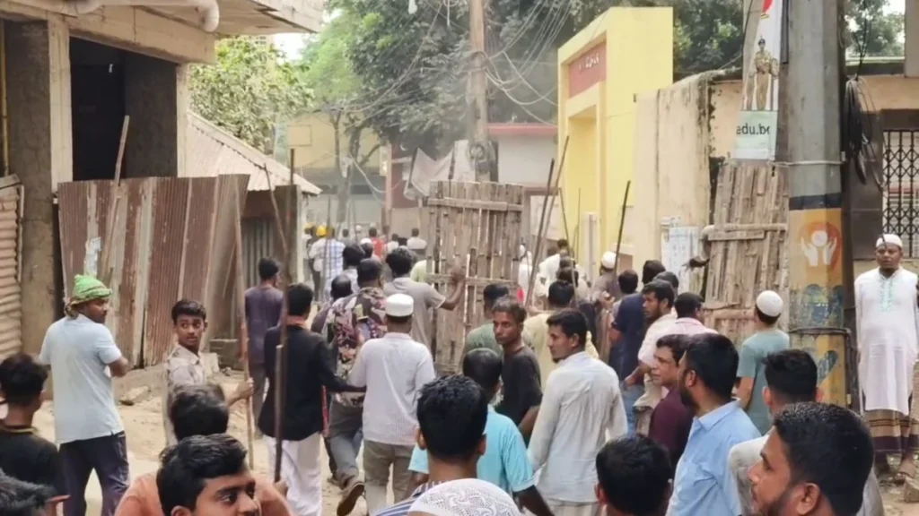 টিকটক ভিডিও নিয়ে বিরোধ, আশুগঞ্জে সংঘর্ষে আহত ২০ 3 টিকটক ভিডিও নিয়ে বিরোধ, আশুগঞ্জে সংঘর্ষে আহত ২০