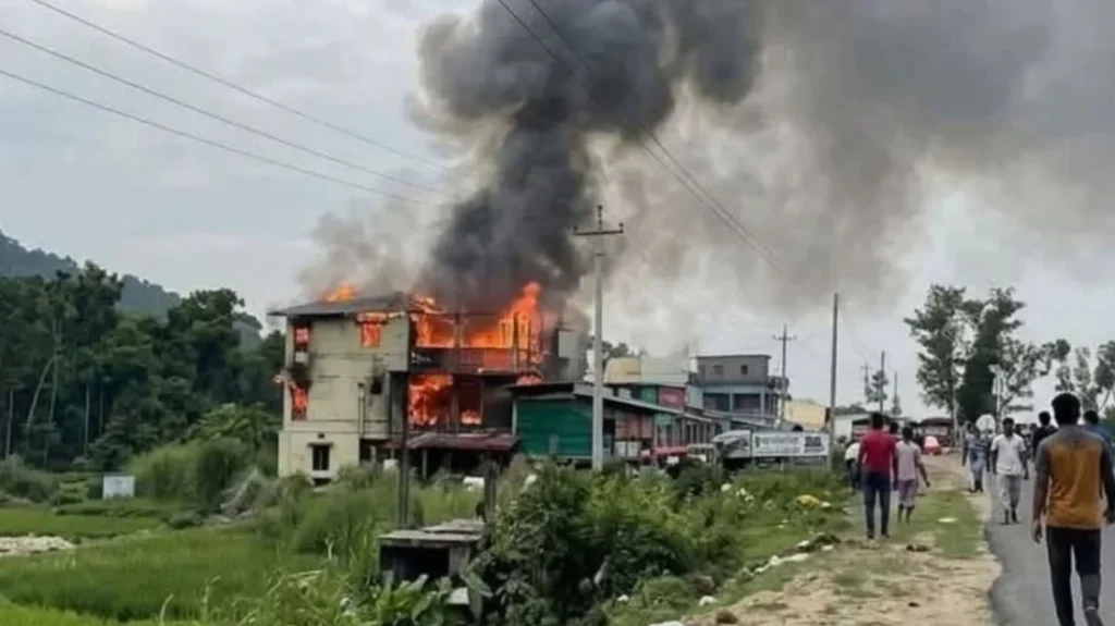 টুপটুপ রিসোর্টে আগুনের ভয়াবহতা, সামনে এল অবহেলার চিত্র