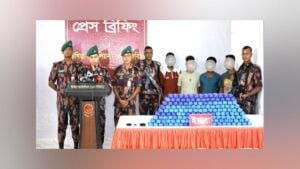 টেকনাফে বিজিবির দুই অভিযানে ৪ লাখ ৬০ হাজার ইয়াবা জব্দ