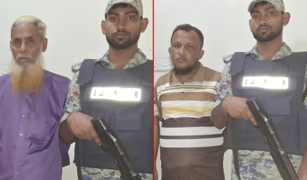 টেকনাফে যৌথ অভিযানে মানবপাচার চক্রের মূলহোতাসহ ১৩ জন গ্রেপ্তার 3 টেকনাফে যৌথ অভিযানে মানবপাচার চক্রের মূলহোতাসহ ১৩ জন গ্রেপ্তার