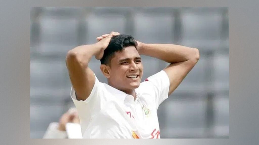 টেস্ট সিরিজে নাহিদ রানাকে ছাড়াই খেলতে হবে বাংলাদেশকে
