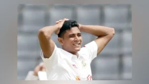 টেস্ট সিরিজে নাহিদ রানাকে ছাড়াই খেলতে হবে বাংলাদেশকে