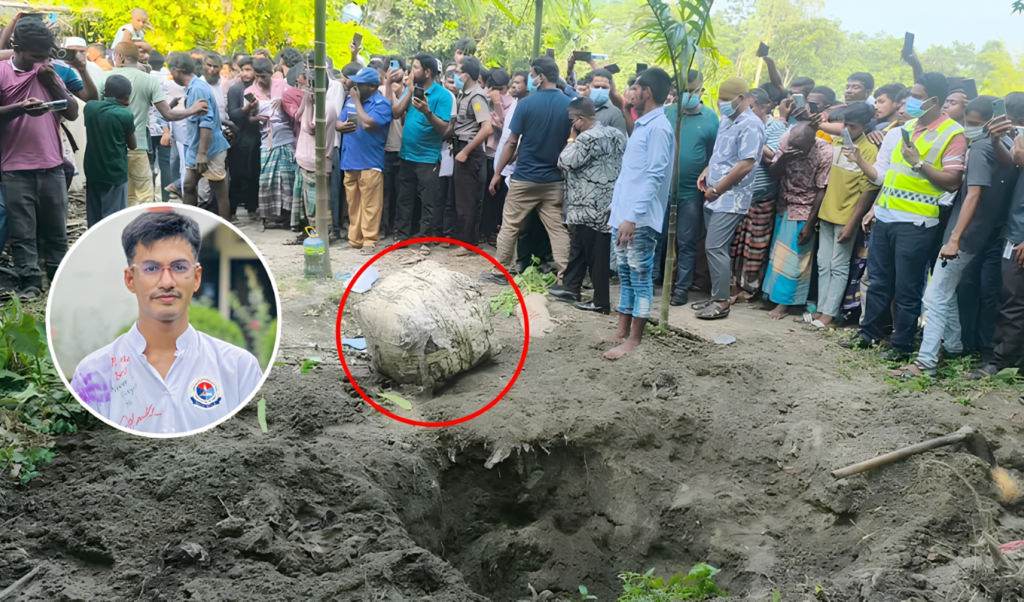 ঢাকায় যুবককে হত্যার পর কার্টন বন্দি মরদেহ নীলফামারীতে মাটিচাপা 3 ঢাকায় যুবককে হত্যার পর কার্টন বন্দি মরদেহ নীলফামারীতে মাটিচাপা
