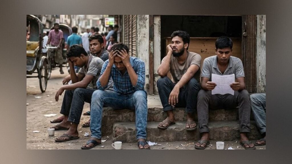 দেশে প্রায় ২৯ শতাংশ উচ্চশিক্ষিত তরুণ কর্মহীন 3 দেশে প্রায় ২৯ শতাংশ উচ্চশিক্ষিত তরুণ কর্মহীন
