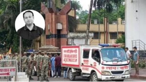 দেশের মাটিতে ফিরল ছাত্রলীগ নেতা রোটনের মরদেহ