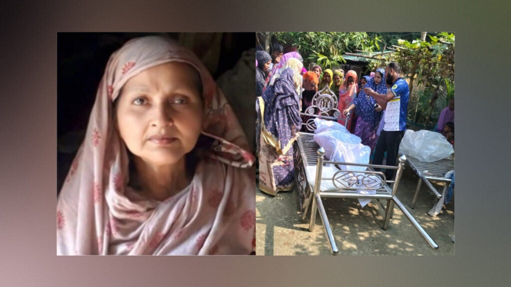ধলেশ্বরী নদী থেকে ৭০ বছর বয়সী বৃদ্ধার মরদেহ উদ্ধার