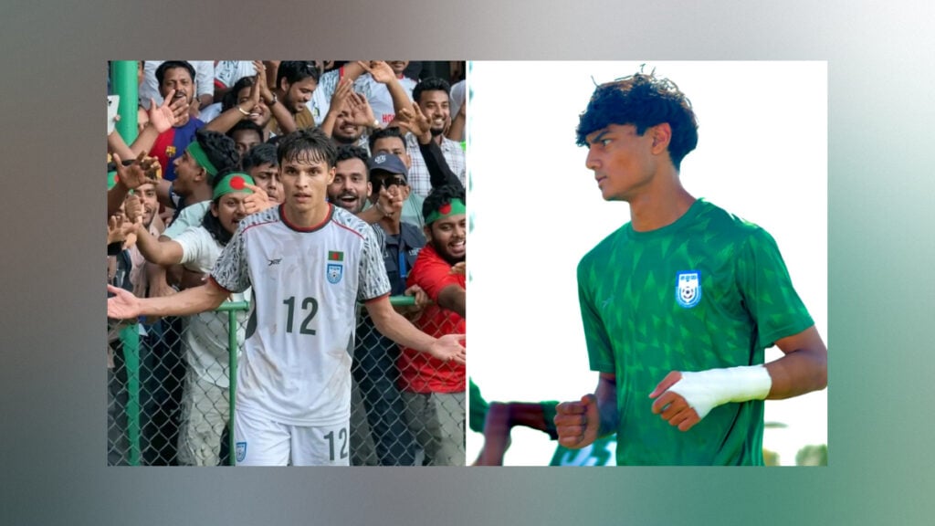 নয় গোলের ঝলকে জাতীয় দলে মাহি, নতুন আশায় বাংলাদেশ