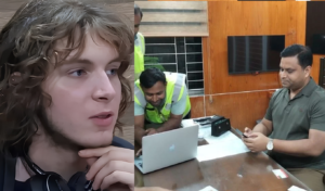 নাটোর থেকে জার্মান পর্যটকের চুরি হওয়া ল্যাপটপ উদ্ধার