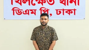 নিকুঞ্জে চাঁদাবাজির অভিযোগে মোফা বাবু ফের গ্রেপ্তার, দুই বছরে সাতবার