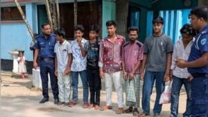 নোয়াখালীতে ছাত্রলীগের ঝটিকা মিছিল, গ্রেপ্তার ৮