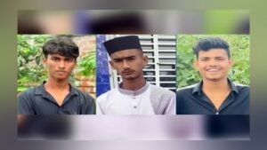পূর্বাচলে ঘুরতে গিয়ে সড়কে ঝরল তিন বন্ধুর প্রাণ