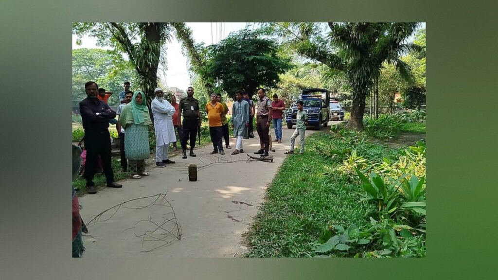 প্রবাসীর ঠিকানা জানতে চেয়ে যুবককে গুলি, নেত্রকোনায় উদ্বেগ