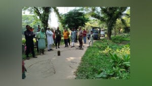 প্রবাসীর ঠিকানা জানতে চেয়ে যুবককে গুলি, নেত্রকোনায় উদ্বেগ