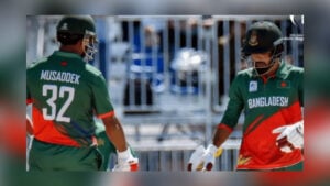 বাংলাদেশকে হারিয়ে ফাইনালের টিকিট পেল পাকিস্তান