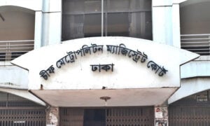 বাংলামোটরে চাঁদা দাবির মামলায় সাইমন কারাগারে