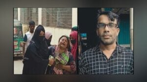 বাবার হাত চেপে ধরে বুকেই গুলি, মেয়ের মুখে হত্যার বিবরণ