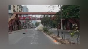বিচারকের বাসার সামনে ককটেল বিস্ফোরণ, কলাবাগানে গ্রেপ্তার ৪