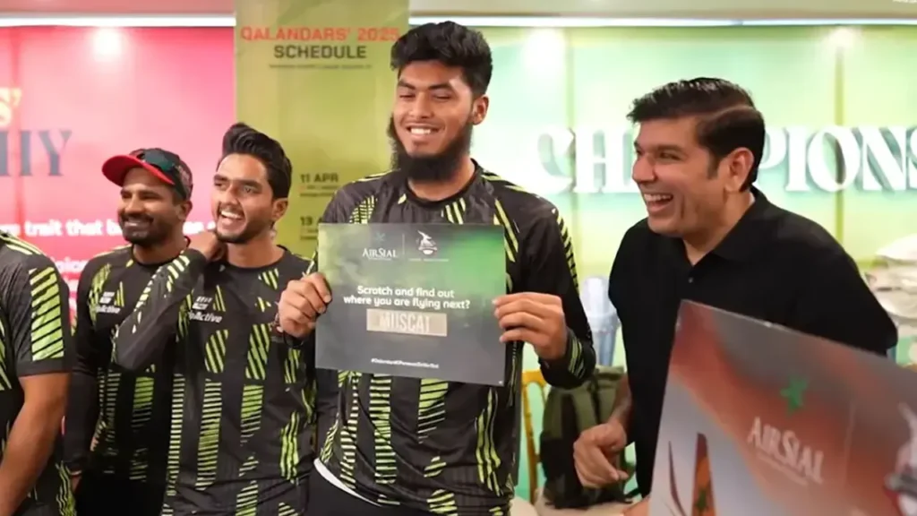 বিপিএলে দল কিনতে আগ্রহী লাহোর কালান্দার্সের মালিক সামিন রানা