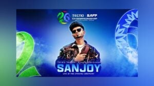 বিশ্বকাপের আলোচিত পারফরম্যান্সের পর ঢাকায় সঞ্জয় দেব
