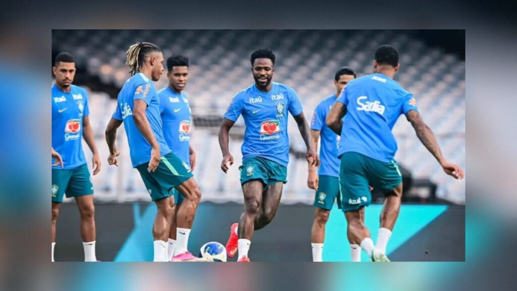 ভারতে ফিরছেন ভিনিসিয়ুস, ব্রাজিল একাদশে সাত বদলের সম্ভাবনা 3 ভারতে ফিরছেন ভিনিসিয়ুস, ব্রাজিল একাদশে সাত বদলের সম্ভাবনা