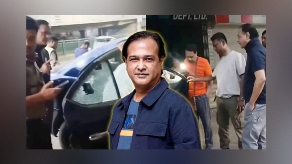 মগবাজারে আসিফ আকবরের গাড়িতে গুলি, তদন্তে পুলিশ 3 মগবাজারে আসিফ আকবরের গাড়িতে গুলি, তদন্তে পুলিশ