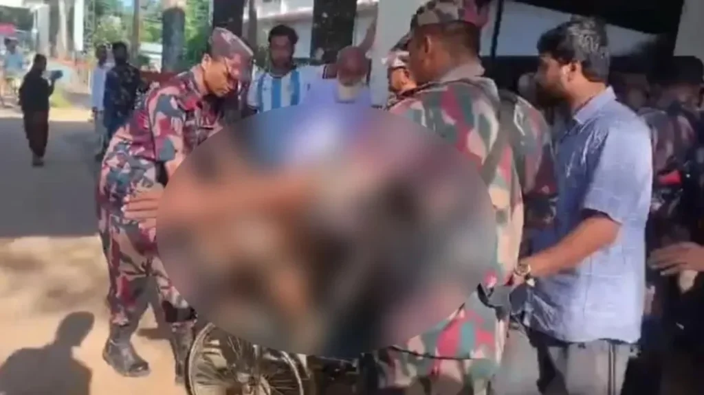ময়মনসিংহ সীমান্তে বিজিবির ওপর হামলা, গুলিতে যুবকের মৃত্যু 3 ময়মনসিংহ সীমান্তে বিজিবির ওপর হামলা, গুলিতে যুবকের মৃত্যু