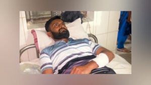 মাদক কারবারির ছুরির আঘাতে আহত পুলিশের এএসআই আহত