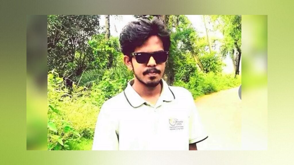 মাদক সেবনের ভিডিও ভাইরাল হয়ে আলোচনায় ছাত্রদল নেতা