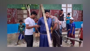 মাদ্রাসাছাত্রকে ধর্ষণের অভিযোগ, ফরিদপুরে শিক্ষক আটক