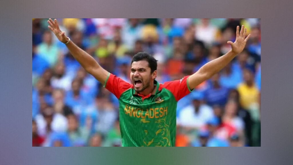 মাশরাফির জন্মদিনে স্মরণীয় সেই লড়াইয়ের গল্প