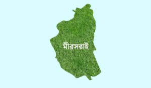 মীরসরাইয়ে কাভার্ডভ্যানের পেছনে ধাক্কায় প্রাণ গেল পিকআপচালকের