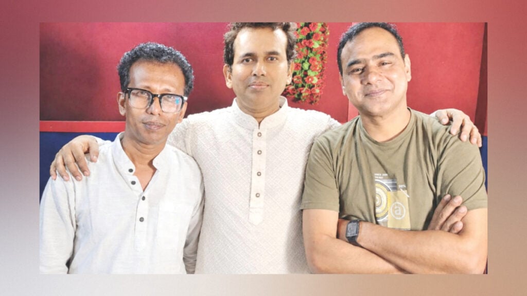 মুন্নার অ্যালবামে মিলল রাজেশ-অনুরূপের যুগলবন্দি