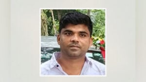 মেয়ের জন্মদিনের কেক কিনতে গিয়ে বাসের ধাক্কায় বাবার মৃত্যু