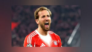 মেসির পর এবার রোনালদোর রেকর্ডের পথে কেইন