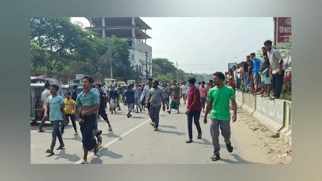 মোহাম্মদপুর-বসিলা সড়কে অটোরিকশাচালকদের অবরোধ, দুর্ভোগে যাত্রীরা 3 মোহাম্মদপুর-বসিলা সড়কে অটোরিকশাচালকদের অবরোধ, দুর্ভোগে যাত্রীরা