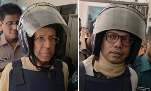 যাত্রাবাড়ীতে চালকের চোখ নষ্টের মামলায় আনিসুল-পলক ফের গ্রেপ্তার