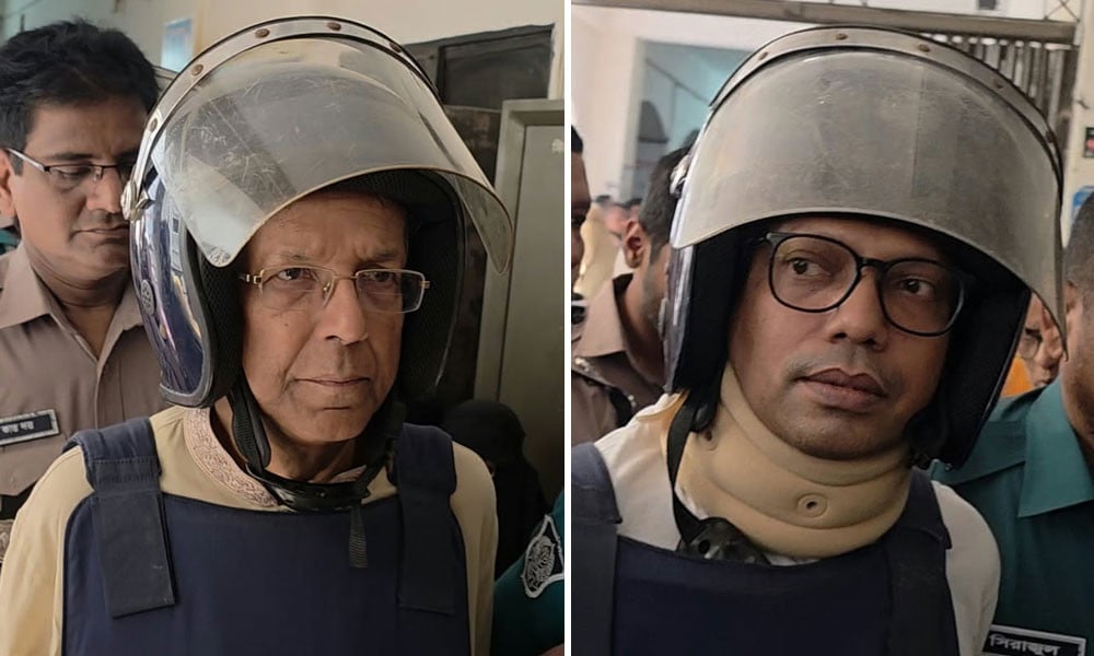 যাত্রাবাড়ীতে চালকের চোখ নষ্টের মামলায় আনিসুল-পলক ফের গ্রেপ্তার