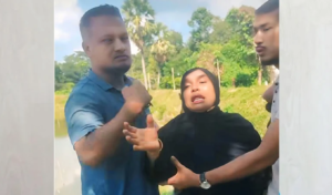 রাউজানে অস্ত্র ঠেকিয়ে নারীর ২৫ লাখ টাকা ছিনতাই
