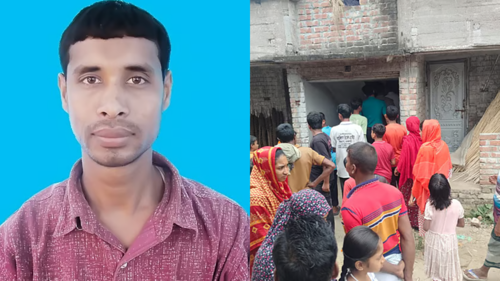 রাজশাহীতে নিজ বাড়ির ছাদে ছুরিকাঘাতে খুন কৃষক