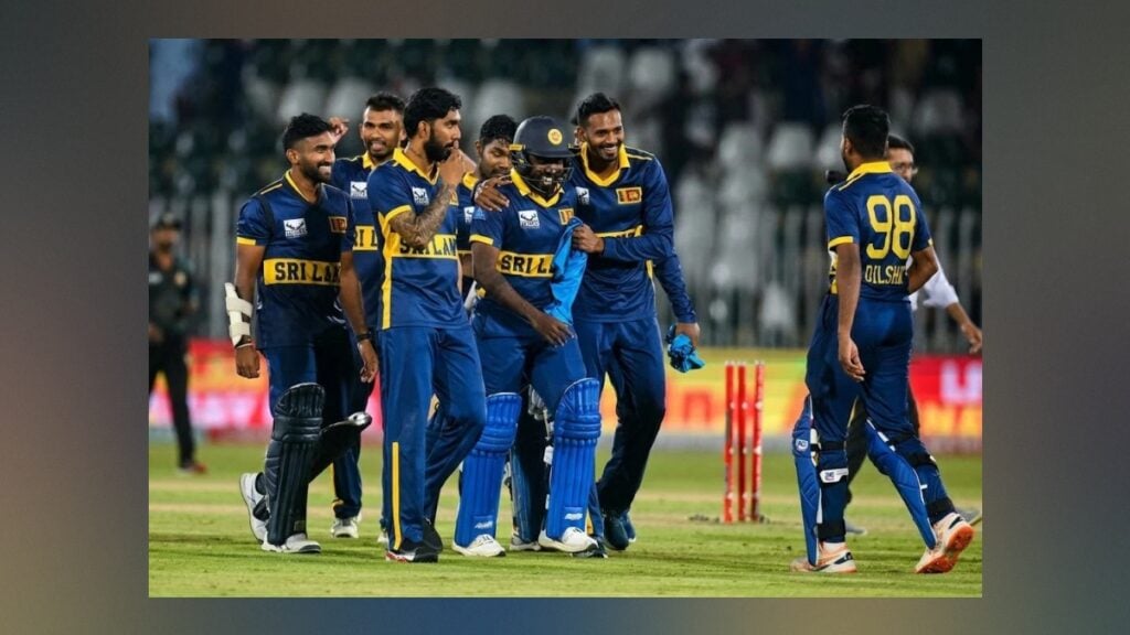 রানবন্যার ম্যাচে ইংল্যান্ডকে হারিয়ে চমক দেখাল শ্রীলঙ্কা