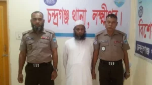 লক্ষ্মীপুরে মাদ্রাসা শিক্ষার্থীকে যৌন নিপীড়ন শিক্ষক গ্রেপ্তার