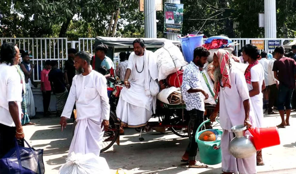 লালনের আখড়ায় মিলল টাইম বোমা, আতঙ্কে অনুষ্ঠানস্থল ছেড়েছেন সাধু-ভক্তরা