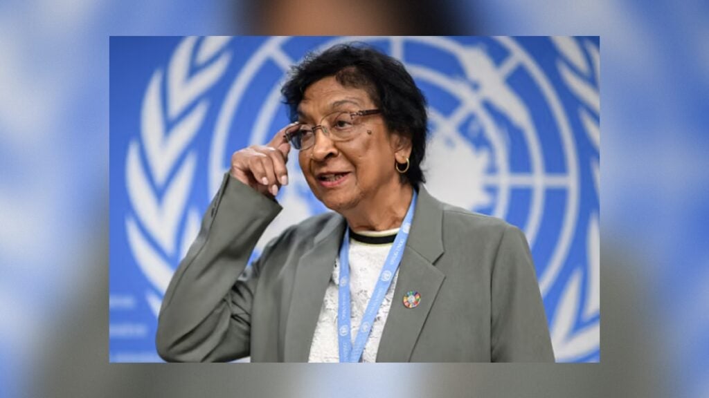 শান্তিতে নোবেল পেলেন মানবাধিকারকর্মী নাভি পিল্লাই