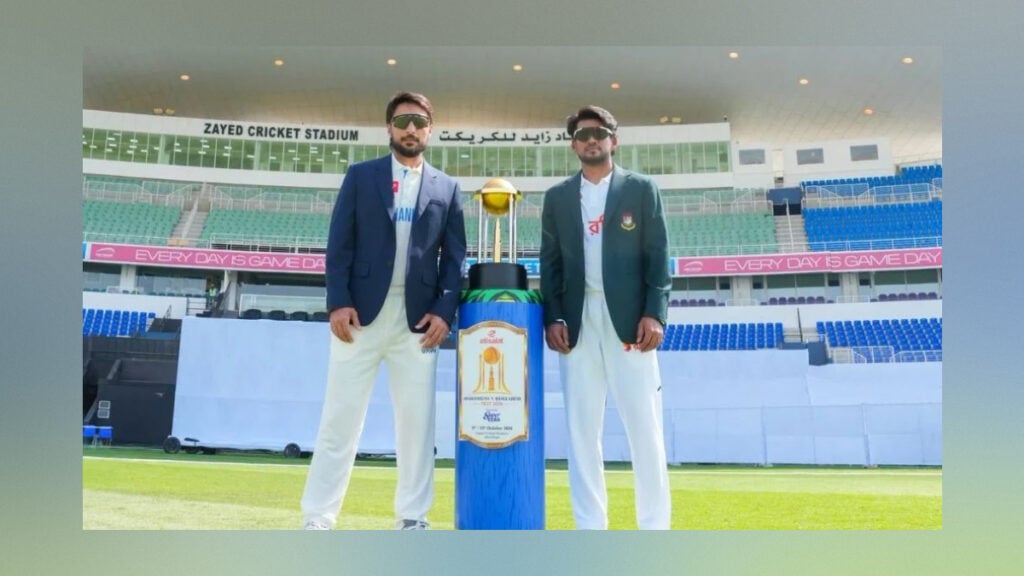 শুকনো উইকেটে স্পিনের ভরসায় আফগানিস্তানের মুখোমুখি বাংলাদেশ